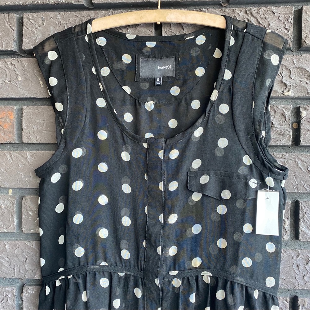 NWT Hurley Sheer Tunic Small